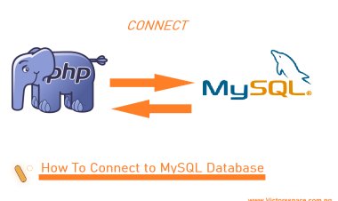 how to connect to MySQL database in PHP