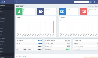 How to create a dating website for free with source code in php and mysql