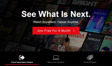 How to create a website like Netflix using php