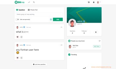 How to create a website like quora with PHP