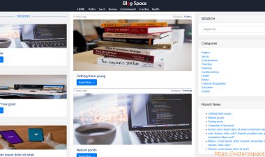How to create a blog website using php and mysql database