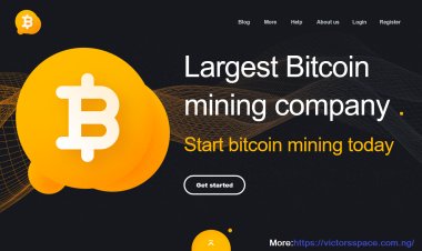 Bitcoin Mining Webiste using PHP Source Code