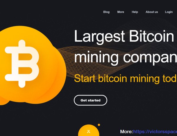 Bitcoin Mining Webiste using PHP Source Code