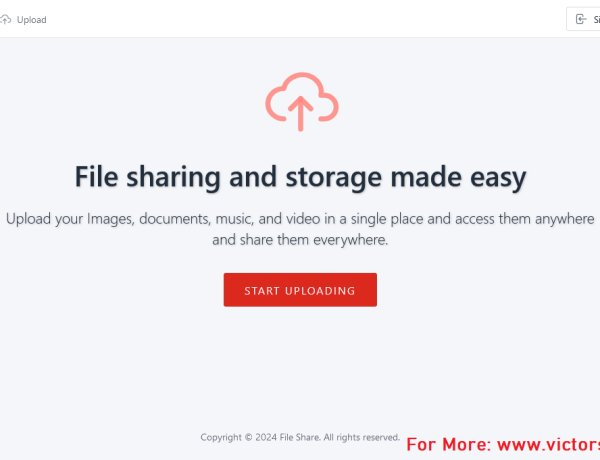 Advanced PHP online storage and file sharing website script like Mediafire