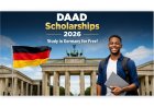 Fully Funded DAAD Scholarship 2026 for Nigerian Students (Study in Germany for Free)