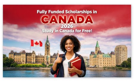 Fully Funded Scholarships in Canada for Nigerian Students 2026