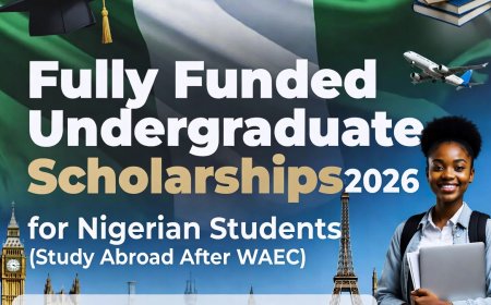 Fully Funded Master’s Scholarships 2026 for Nigerian Students (Study Abroad for Free)