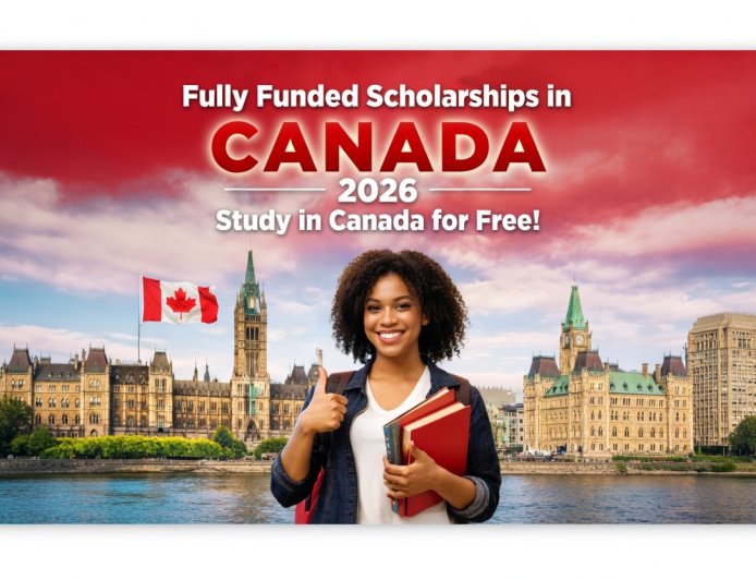 Fully Funded Scholarships in Canada for Nigerian Students 2026