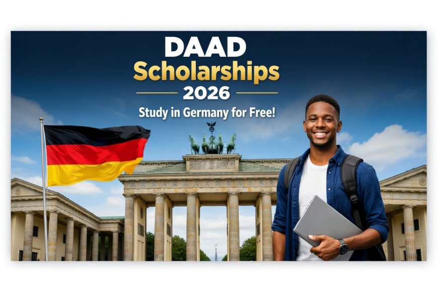 Fully Funded DAAD Scholarship 2026 for Nigerian Students (Study in Germany for Free)