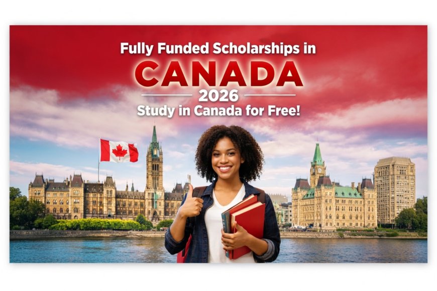Fully Funded Scholarships in Canada for Nigerian Students 2026