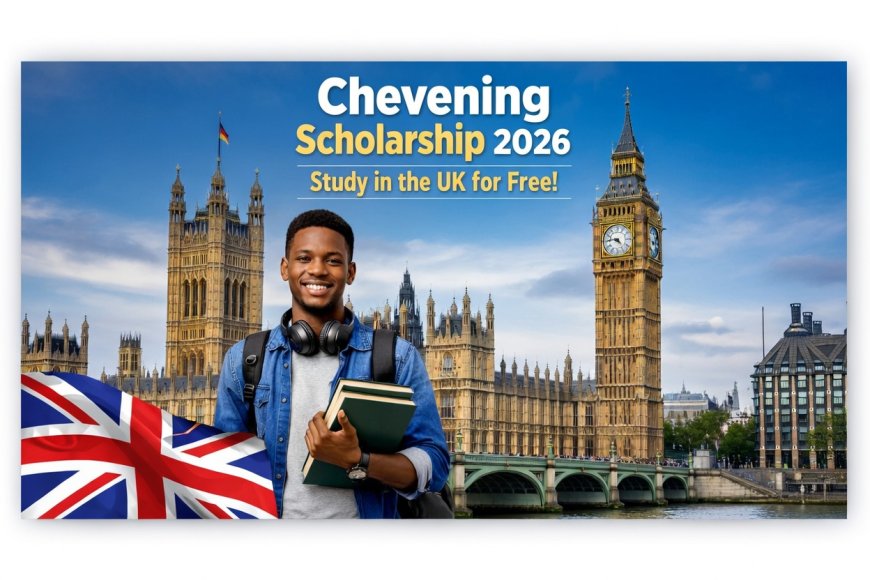 Fully Funded Chevening Scholarship 2026 for Nigerian Students (Study in the UK for Free)