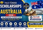 Fully Funded Scholarships in Australia 2026 for Nigerian Students (Study in Australia for Free)