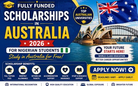 Fully Funded Scholarships in Australia 2026 for Nigerian Students (Study in Australia for Free)